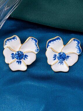 Alexis Bittar Flower Collection Stud Earrings
